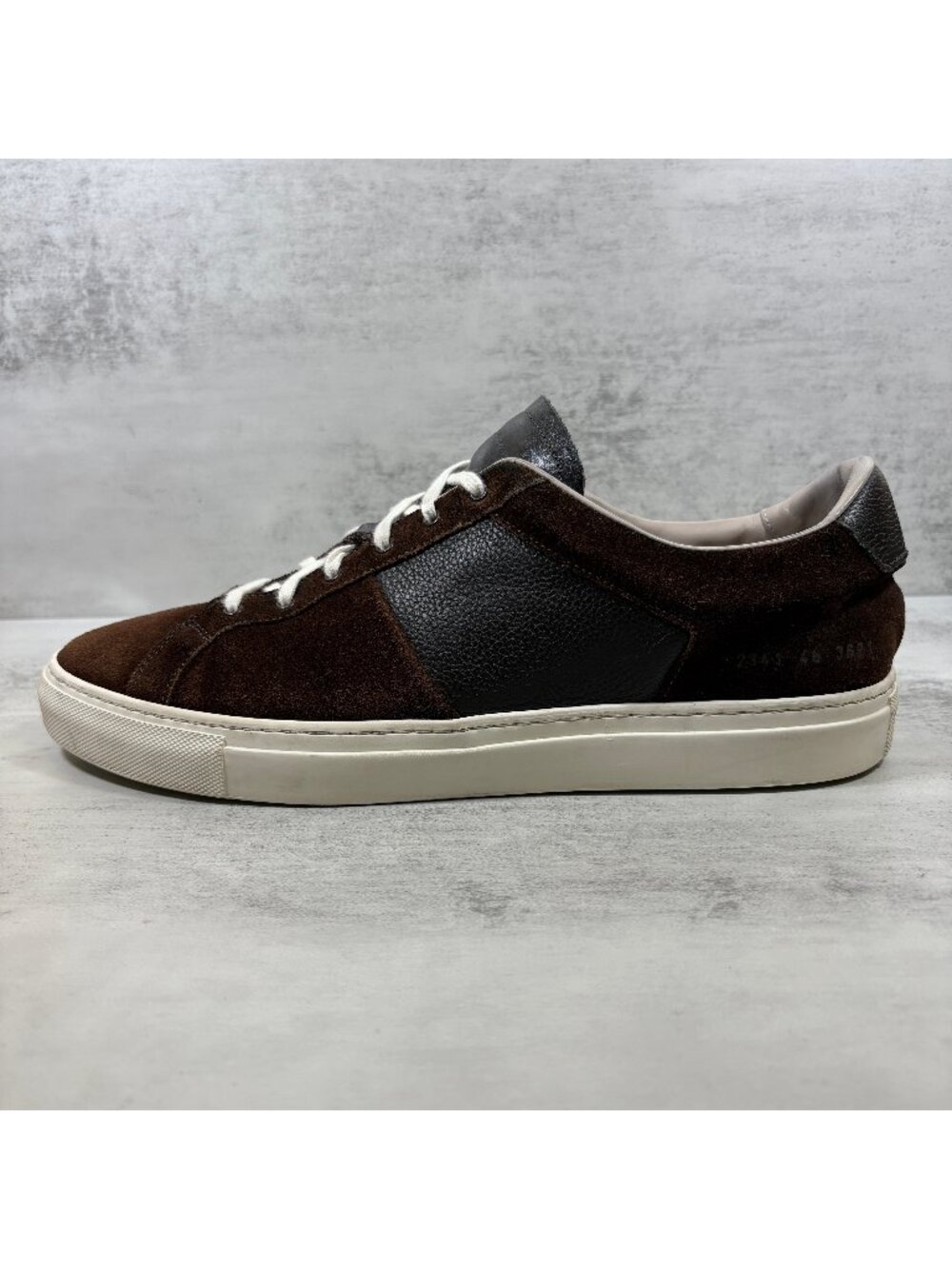 Common Projects Achilles Suede Leather Sneakers - Men's Size EU 46 / US 13